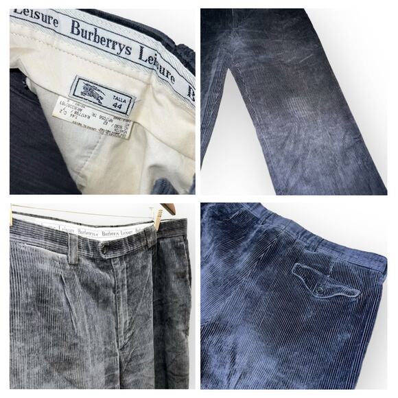 Burberrys Corduroy Pants Newston 2XL - Picture 9 of 13